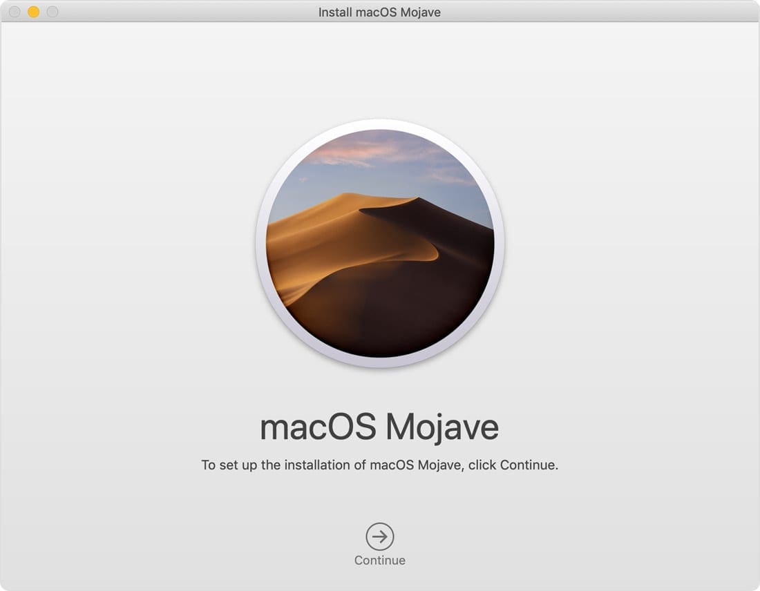 macOS Recovery 2