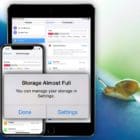 What to do when the storage is almost full and your iPhone or iPad is running slow